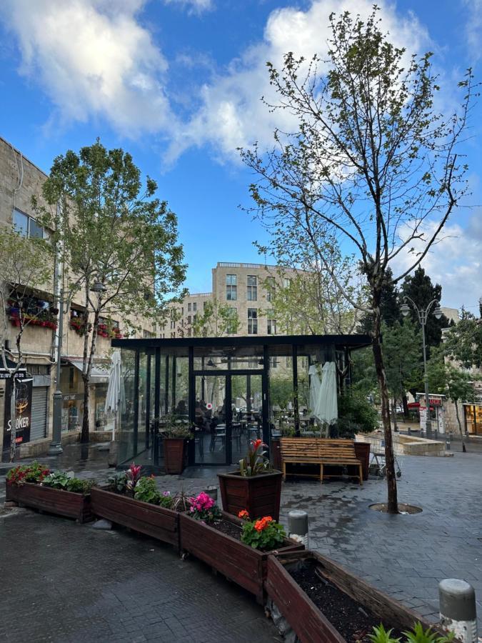סוויטה ירושלים Aparthotel Esterno foto